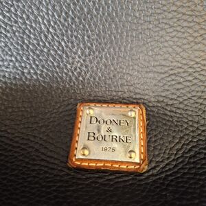Dooney & Bourke Black Leather Bag